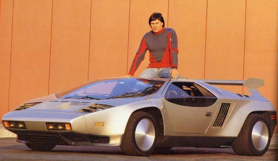  Vector W2 Concept 1980 года  (фото 1 из 2)